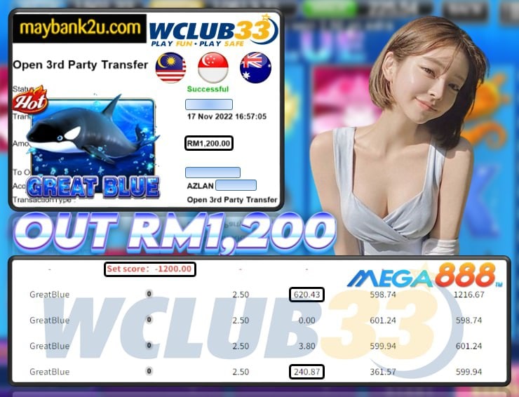 MEGA888 » CUCI RM1,200
