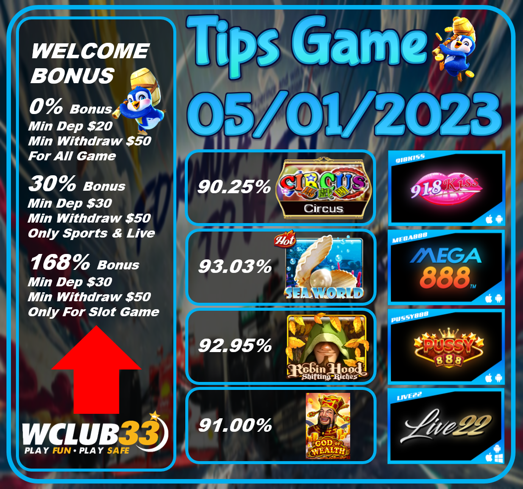 UPDATE TIPS GAME 05-01