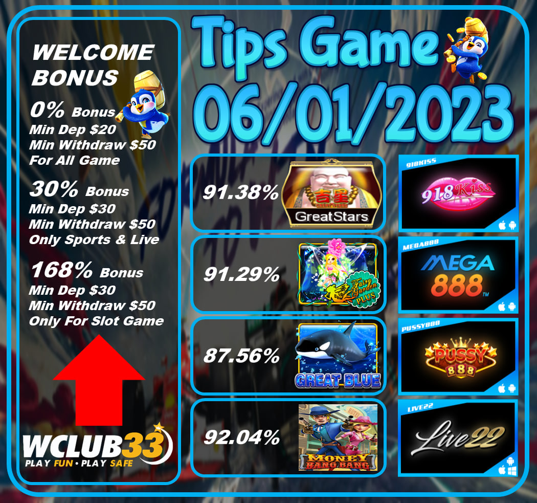 UPDATE TIPS GAME 06-01
