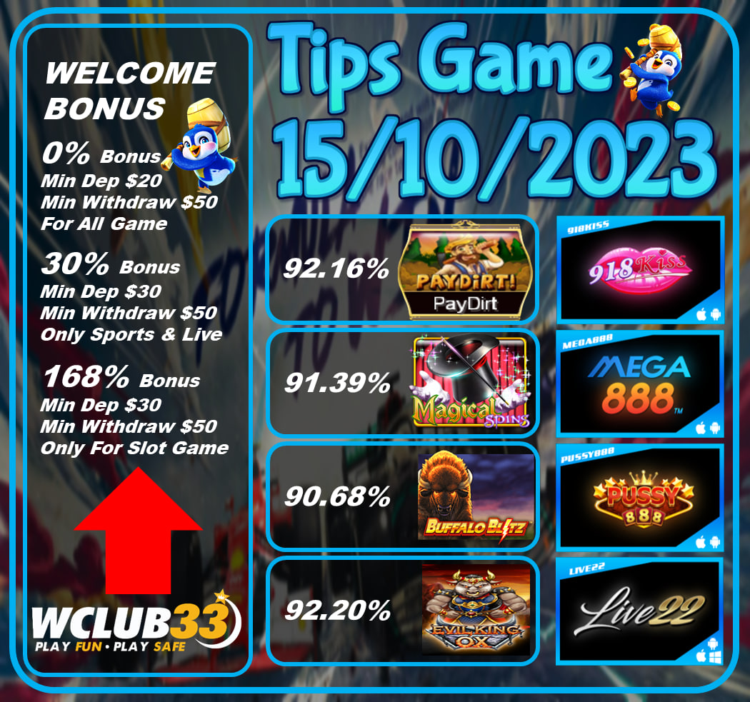 UPDATE TIPS GAME 15/01