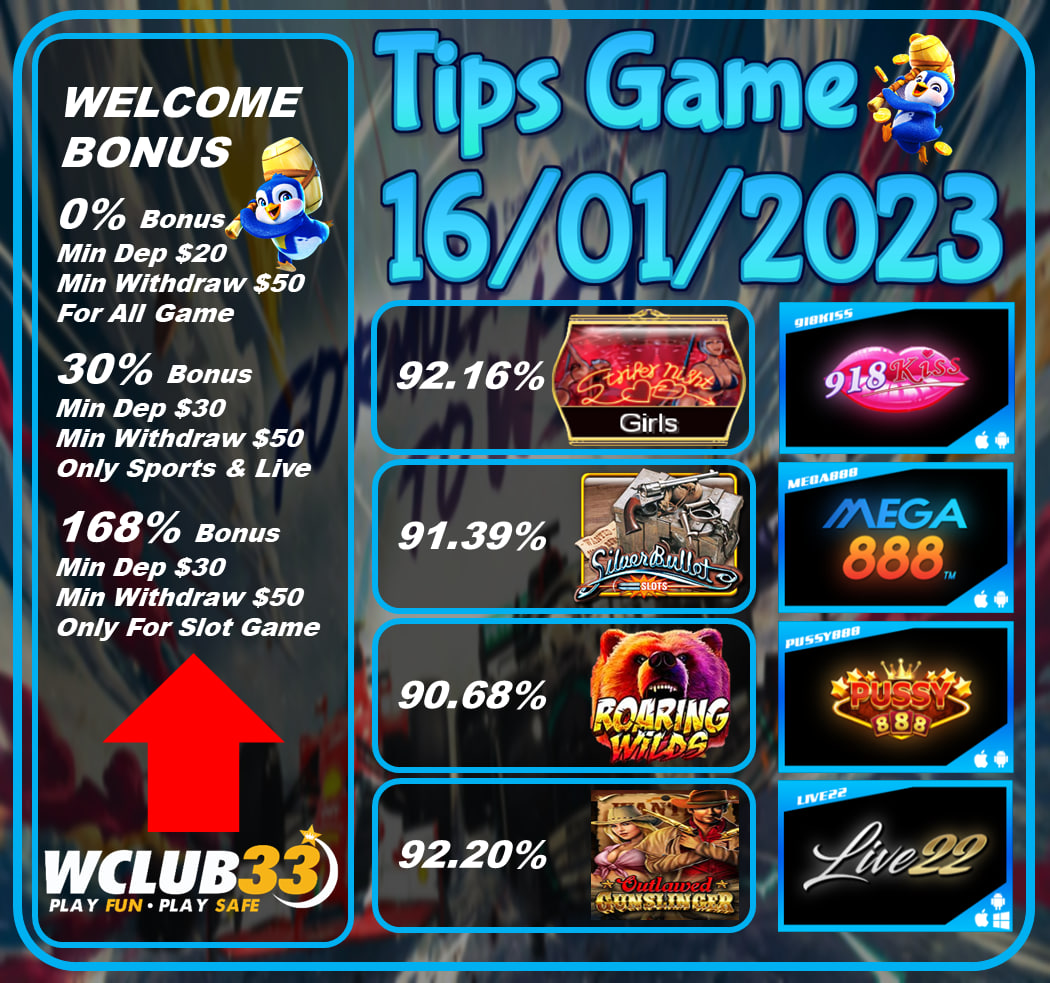 UPDATE TIPS GAME 16/01