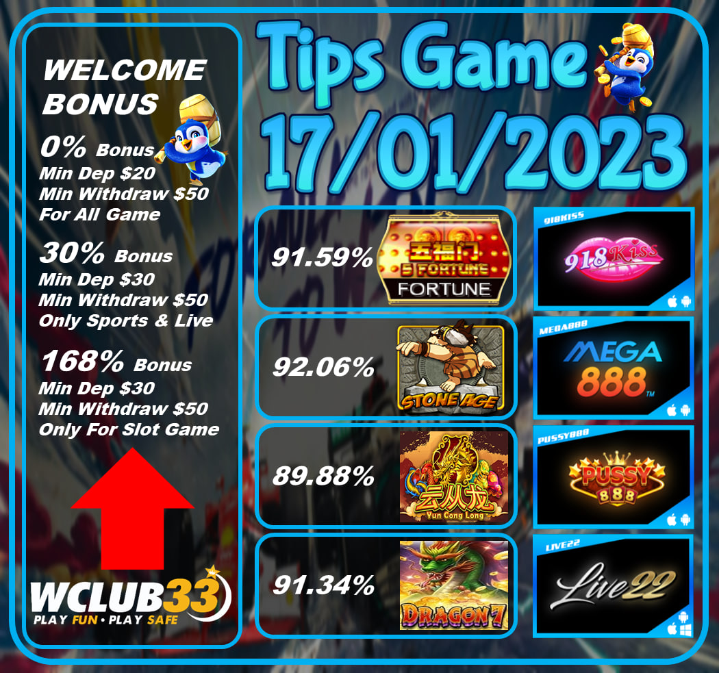 UPDATE TIPS GAME 17/01