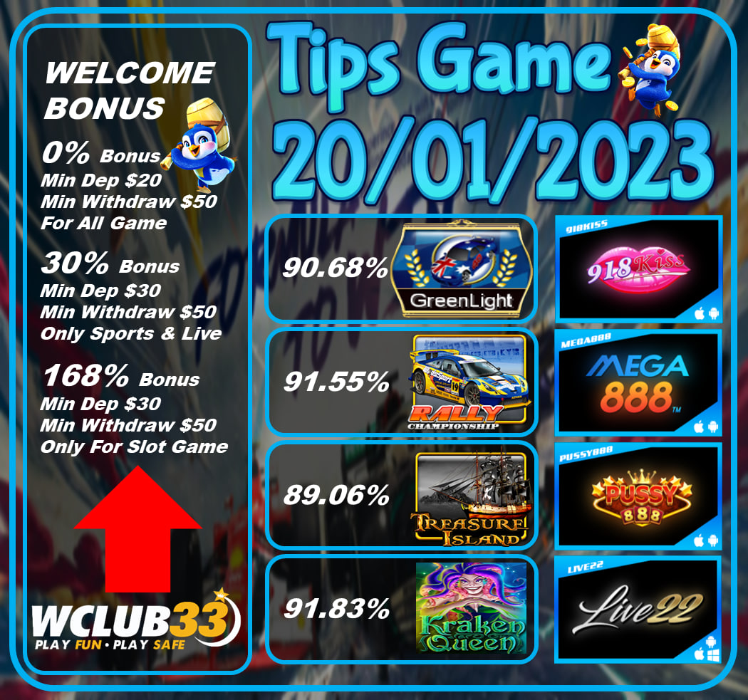 UPDATE TIPS GAME 20/01