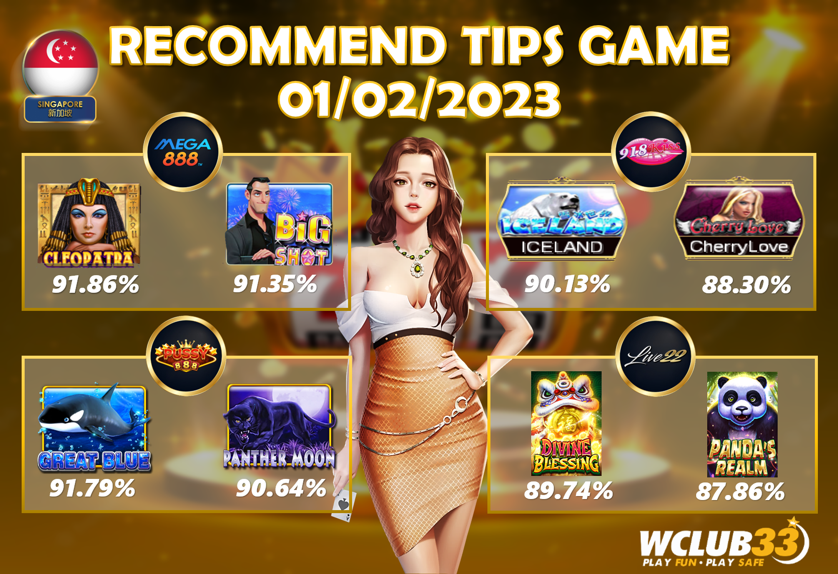 UPDATE TIPS GAME 01/02