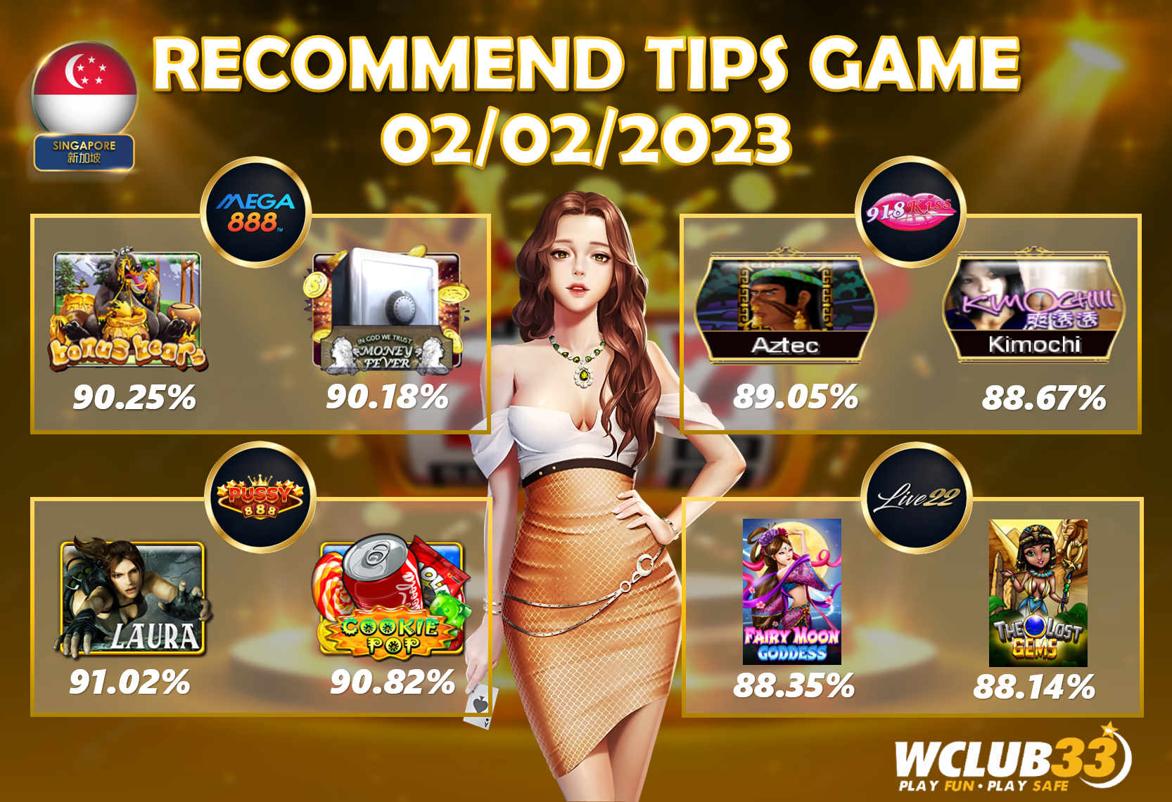 UPDATE TIPS GAME 02/02