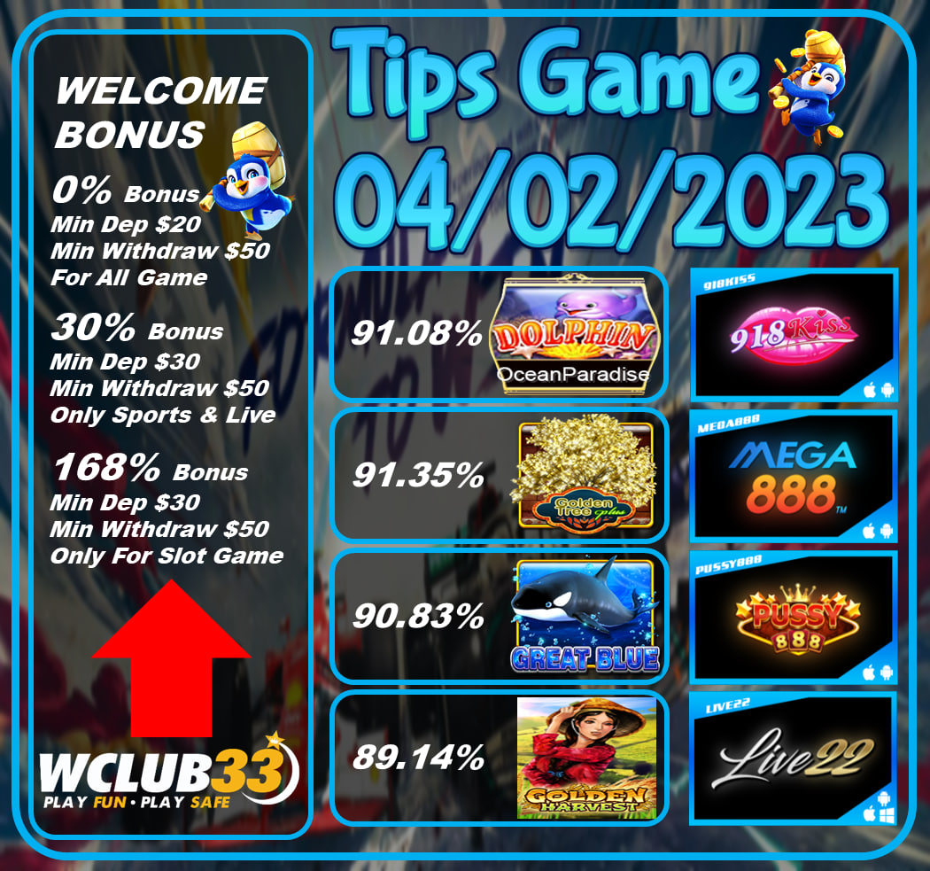 UPDATE TIPS GAME 04/02