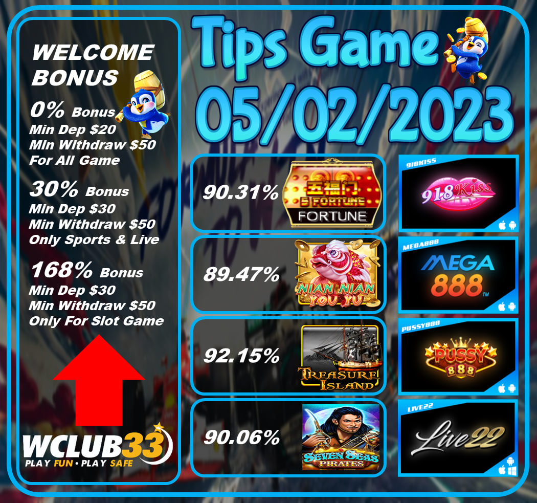 UPDATE TIPS GAME 05/02