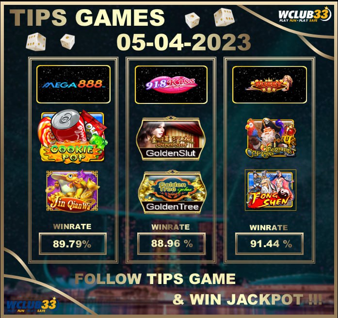  TIPS GAME 05/04