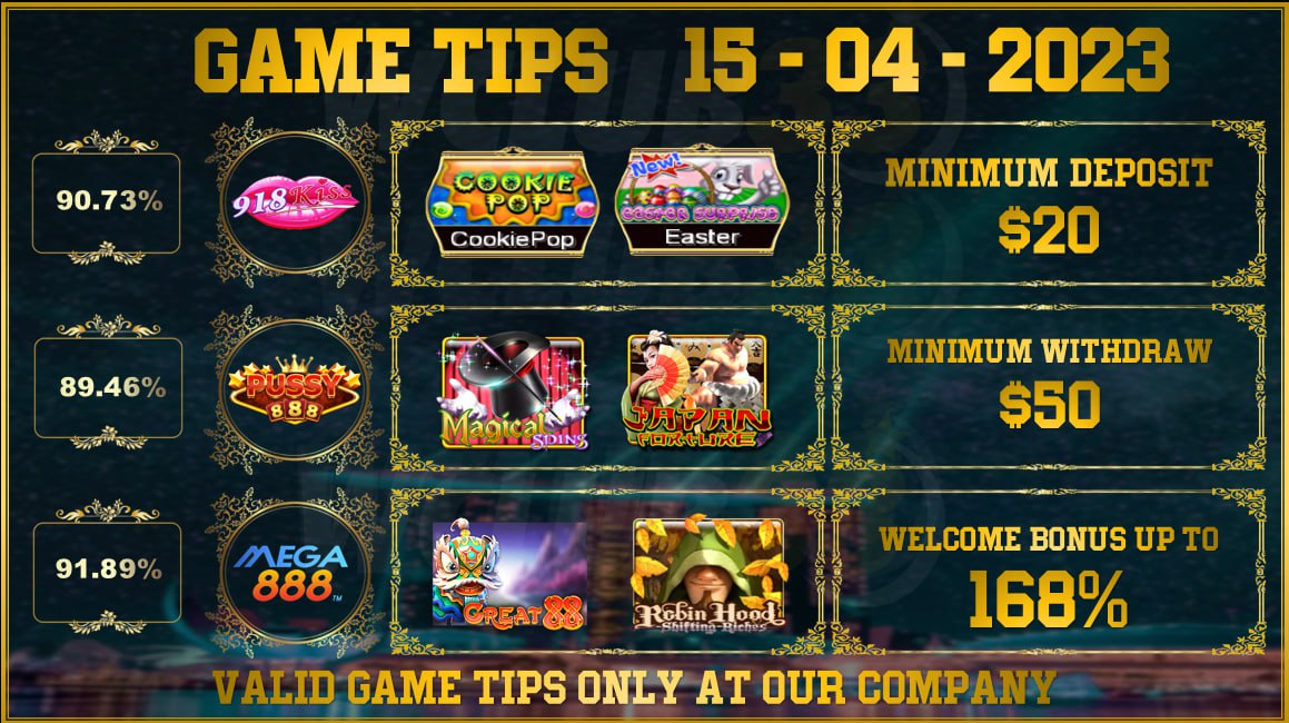 UPDATE TIPS GAME 15/04
