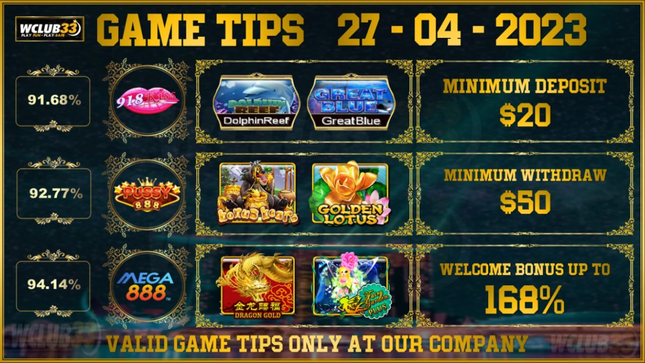 UPDATE TIPS GAME 27/04