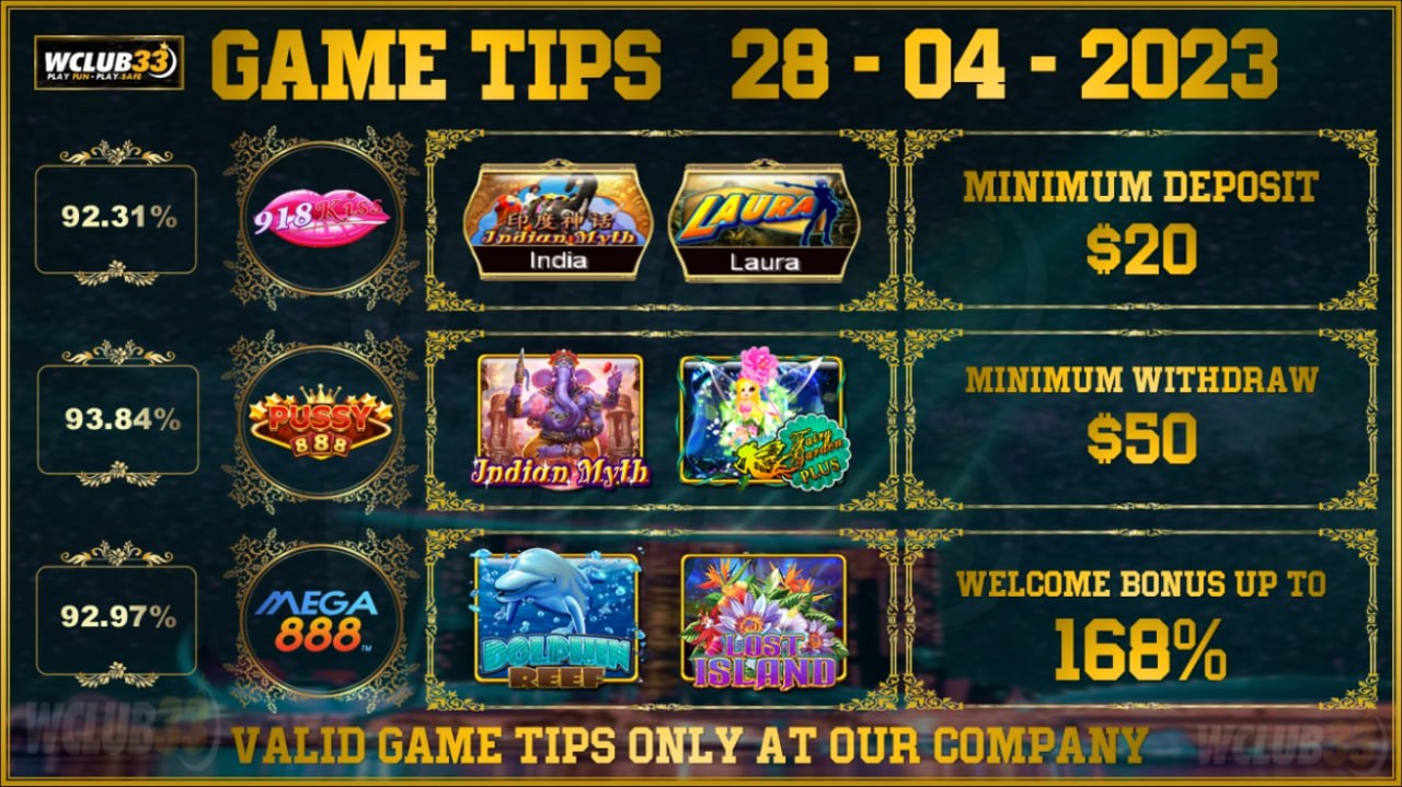 UPDATE TIPS GAME 28/04