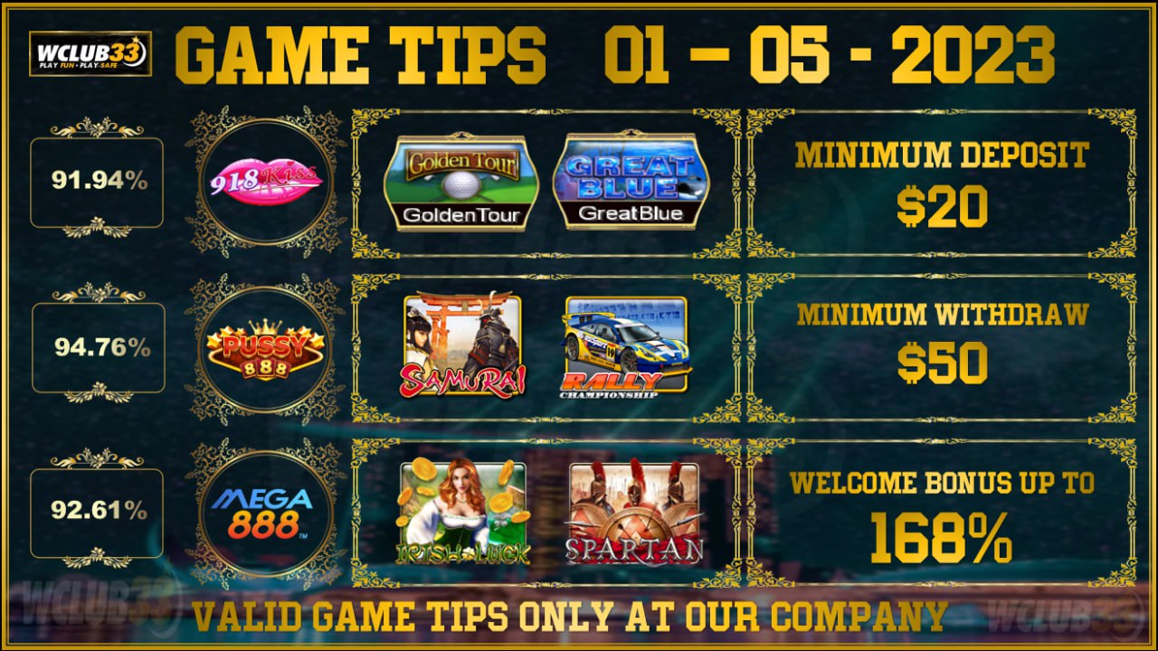TIPS GAME 01/05