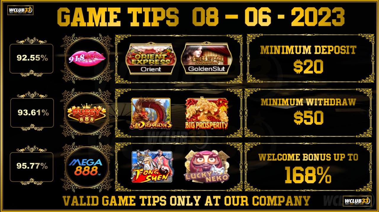 TIPS GAME 08/06