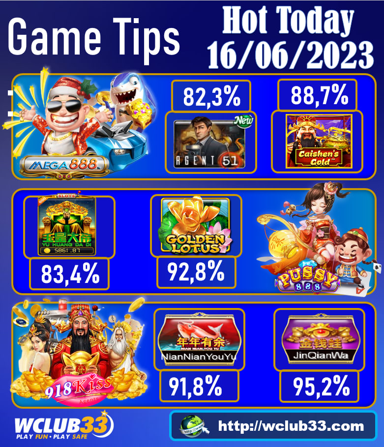  TIPS GAME 16/06 
